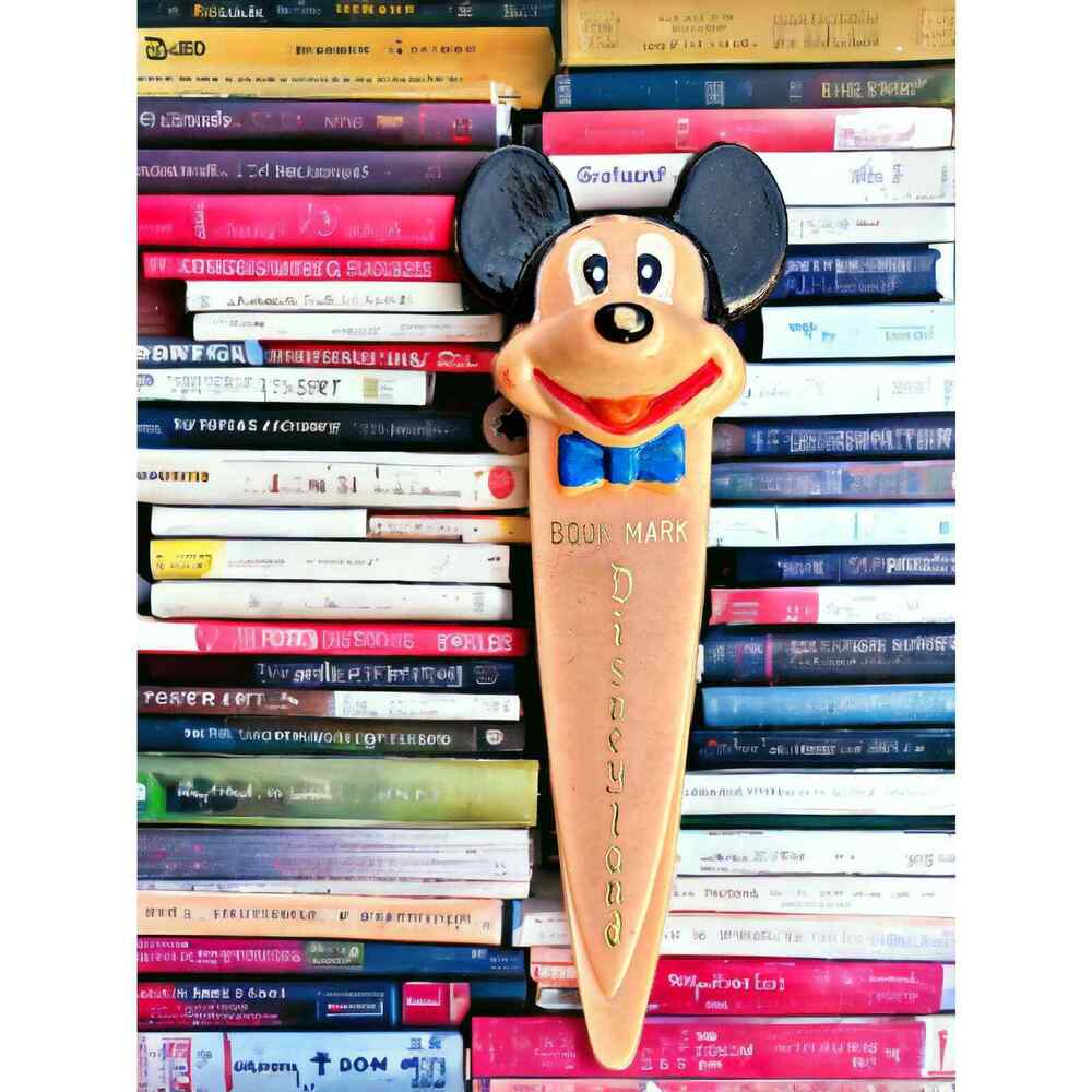 Vintage Mickey Mouse Disneyland Book Mark!